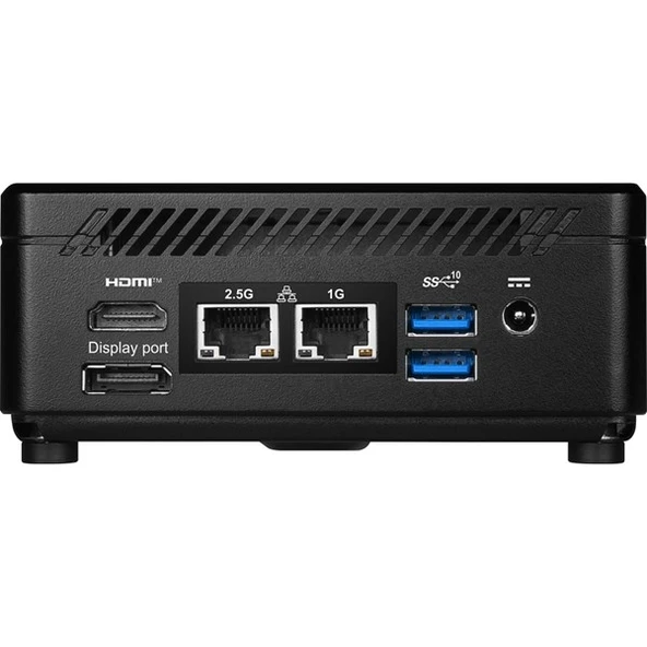 MSI CUBI 5 12M-405BEU CORE i7 1255U-RAM DİSK YOK-FDOS MINI PC - Resim 2
