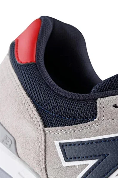 New Balance ML565NGR Gri Erkek Günlük Spor Ayakkabı - 7