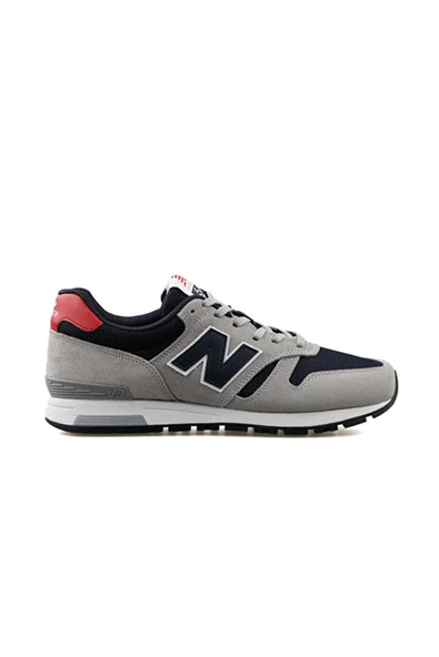 New Balance ML565NGR Gri Erkek Günlük Spor Ayakkabı