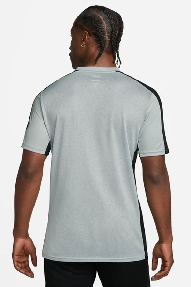 Nike M Dri-FIT Strike23 Top SS DR1336-012 Gri Erkek Antrenman Tişörtü - Resim 2