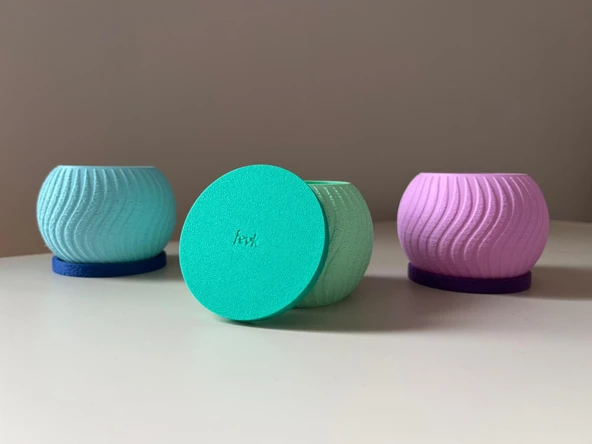 viuv Saksı Seti - Resim 2