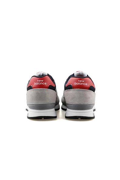 New Balance ML565NGR Gri Erkek Günlük Spor Ayakkabı - 4