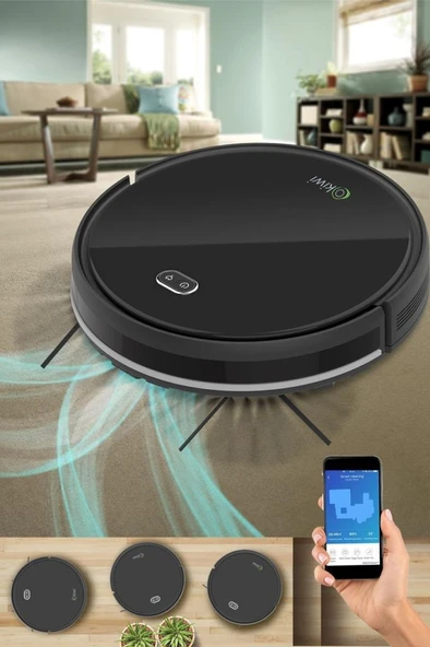 KVC-4090 Akıllı Robot Süpürge Islak Kuru Robot Vacuum Mop ürün görseli