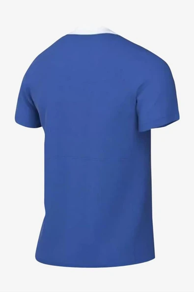 Nike M Nk Df Acdpr24 Ss Top K FD7592-465 Mavi Erkek Antrenman Tişörtü - 2