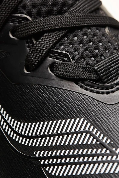 Lescon Tempo 2 24BAE0TMTMPM-633 Siyah Erkek Halı Saha Krampon - Resim 7