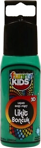 Funny Kıds Boyutlu Boncuk Likit 60 Cc Yeşil 2508 ürün görseli