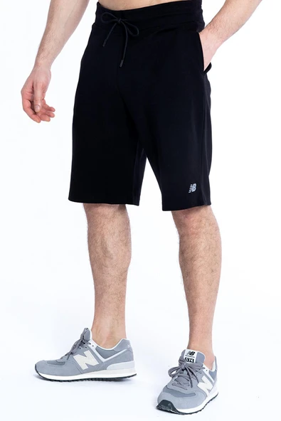 New Balance Lifestyle MNS1962-BKW Siyah Erkek Şort - 2