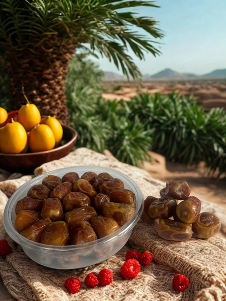 Sukkeri Yaş Hurma Tabak Hurma 500 GR