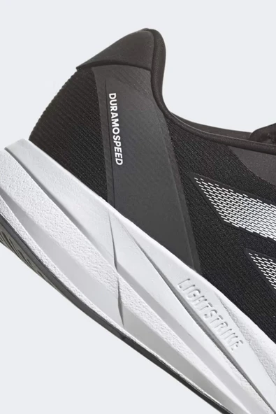 adidas Duramo Speed M  ID9850 Siyah Erkek Koşu Ayakkabısı - Resim 7