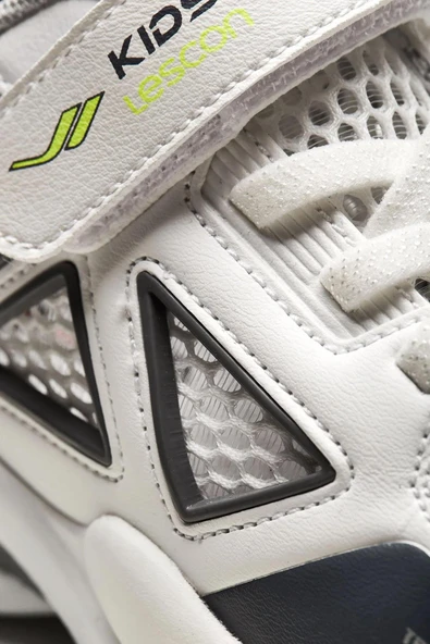 Lescon Puzzle 24BAC00PUZLF-001 Beyaz Çocuk Günlük Spor Aykkabı - 6