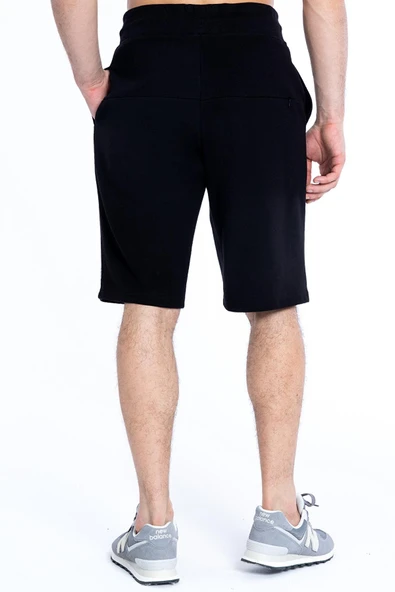 New Balance Lifestyle MNS1962-BKW Siyah Erkek Şort - 3