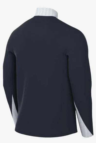 Nike M Nk Df Strk24 Drill Top K FD7569-455 Lacivert Erkek Antrenman Üstü - 2