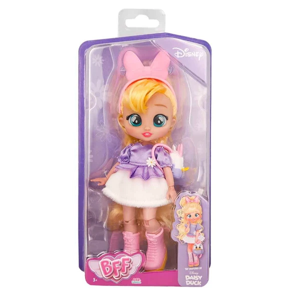 Cry Babies BFF Disney Bebekler CYB65000 Daisy - Resim 4