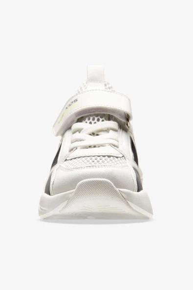 Lescon Puzzle 24BAC00PUZLF-001 Beyaz Çocuk Günlük Spor Aykkabı - 2