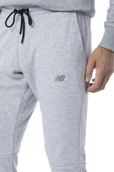 New Balance Nb Lifestyle MNP3804-AG Gri Erkek Eşofman altı - 3