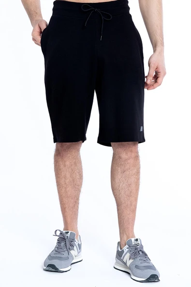 New Balance Lifestyle MNS1962-BKW Siyah Erkek Şort