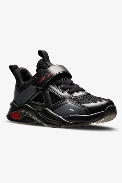 Lescon Puzzle 24BAC00PUZLF-633 Siyah Çocuk Günlük Spor Aykkabı - 5