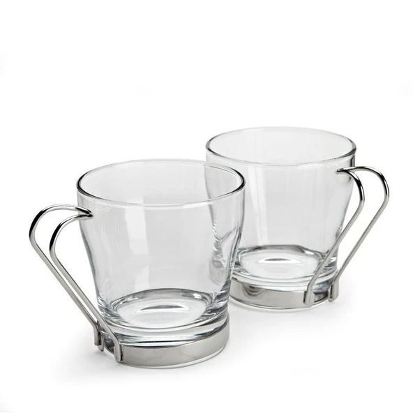 Paşabahçe 42665 210cc 2Li Kupa Chroma Su Bardak ürün görseli 1