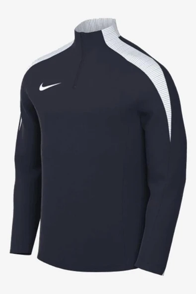 Nike M Nk Df Strk24 Drill Top K FD7569-455 Lacivert Erkek Antrenman Üstü