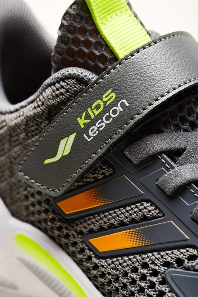 Lescon Tibet 24BAC00TIBTF-276 Füme Çocuk Günlük Spor Ayakkabı - 7