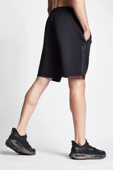 Lescon 24BTES001140-633 Şort Siyah Siyah Erkek Şort - 3