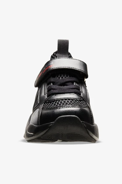 Lescon Puzzle 24BAC00PUZLF-633 Siyah Çocuk Günlük Spor Aykkabı - 3