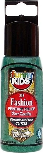 Funny Kıds 060 Cc Boyutlu Boncuk Metalik Yeşil ürün görseli