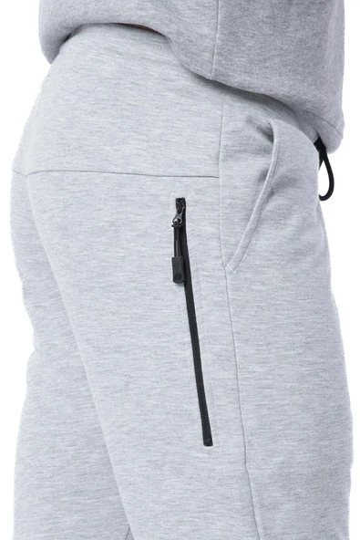 New Balance Nb Lifestyle MNP3804-AG Gri Erkek Eşofman altı - 4