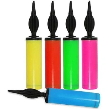 Sosis Balon - 100 Adet Renkli Sosis Balon Oyun Parti Balonu130 Cm + Pompa - Resim 2