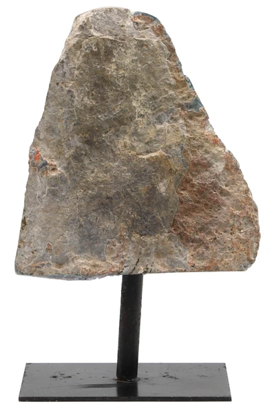 Ametist Doğal Taş Standlı Ham Parça - 692 Gr. - Resim 2