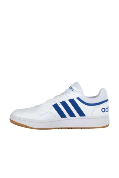 adidas Hoops 3.0 Low Classic Wintage GY5435 Beyaz Erkek Günlük Spor Ayakkabı - Resim 2