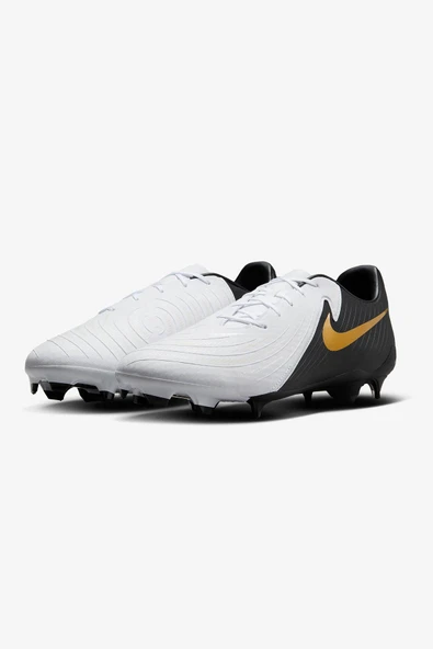 Nike Phantom GX II Academy FG/MG FD6723-100 Beyaz Erkek Futbol Krampon - Resim 3