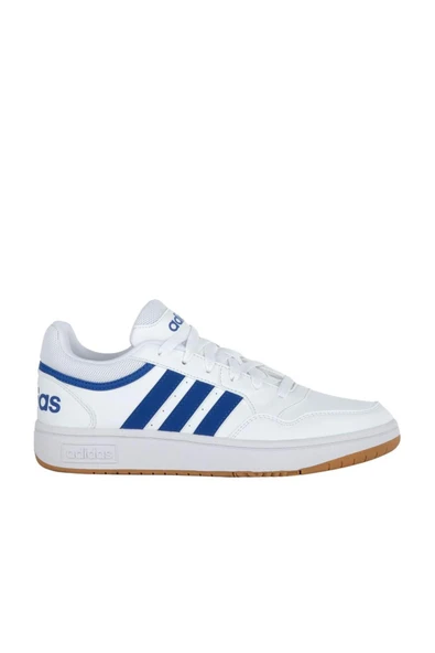 adidas Hoops 3.0 Low Classic Wintage GY5435 Beyaz Erkek Günlük Spor Ayakkabı ürün görseli 1
