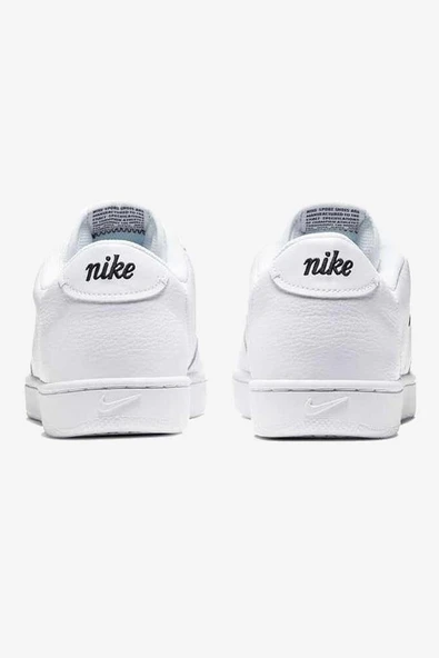 Nike Court Vintage Premium CT1726-100 Beyaz Erkek Günlük Ayakkabı - Resim 5