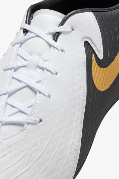 Nike Phantom GX II Academy FG/MG FD6723-100 Beyaz Erkek Futbol Krampon - Resim 7