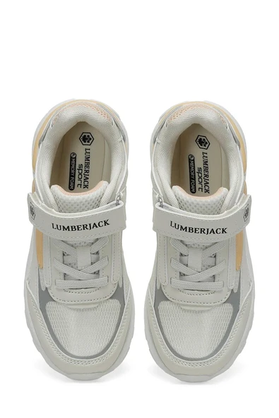 Lumberjack Narina Jr 4X 101509138 Kum Kız Çocuk Günlük Spor Ayakkabı - 4