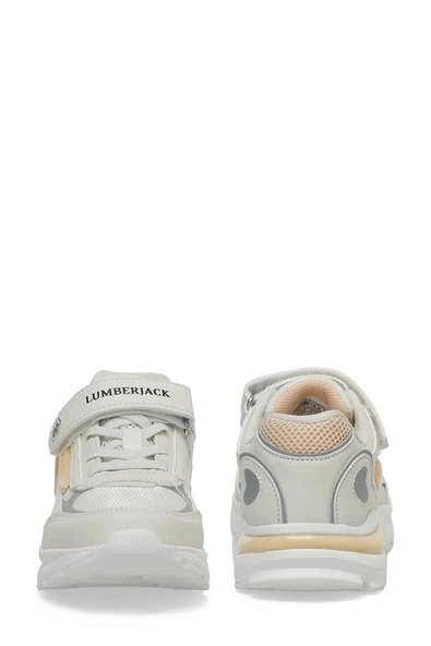Lumberjack Narina Jr 4X 101509138 Kum Kız Çocuk Günlük Spor Ayakkabı - 5