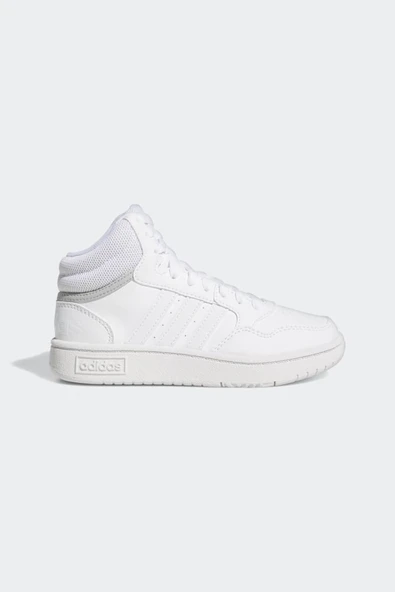 adidas Hoops 3.0 Mid K. GW0401 Beyaz Kadın Günlük Bilekli Spor Ayakkabı