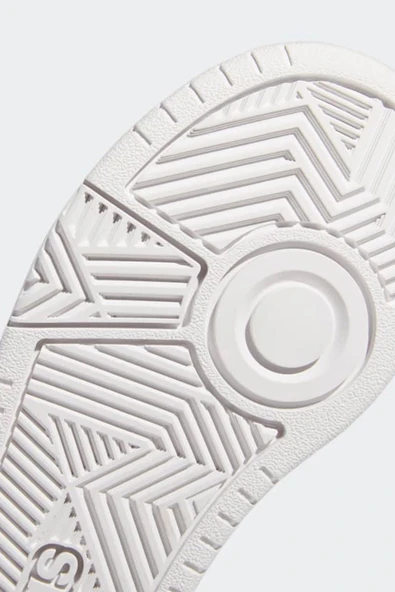 adidas Hoops 3.0 Mid K. GW0401 Beyaz Kadın Günlük Bilekli Spor Ayakkabı - 8