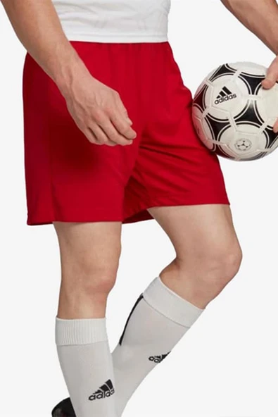adidas Entrada 22 Short H61735 Kırmızı Erkek Futbol Şortu - 3