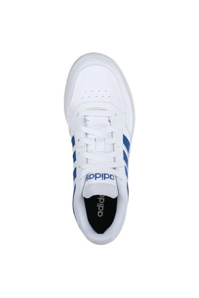 adidas Hoops 3.0 Low Classic Wintage GY5435 Beyaz Erkek Günlük Spor Ayakkabı - Resim 3