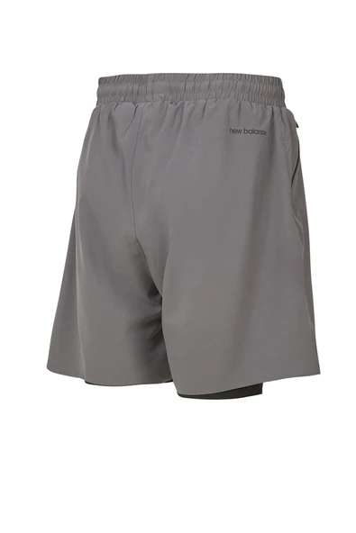 New Balance Lifestyle MNS1448-ANT Antrasit Erkek Deniz Şortu - 2
