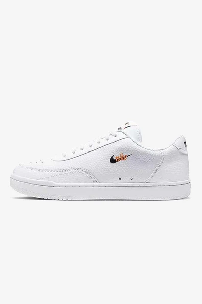 Nike Court Vintage Premium CT1726-100 Beyaz Erkek Günlük Ayakkabı - Resim 2