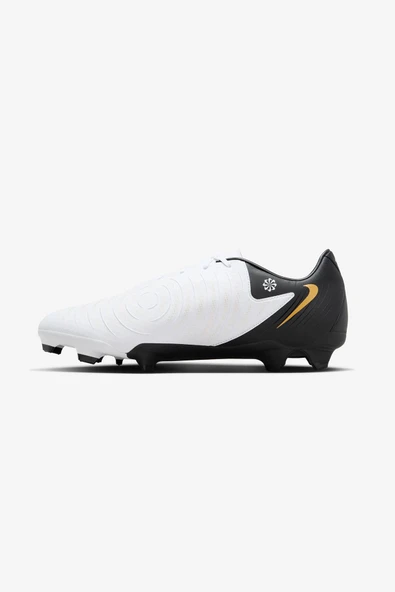 Nike Phantom GX II Academy FG/MG FD6723-100 Beyaz Erkek Futbol Krampon - Resim 2