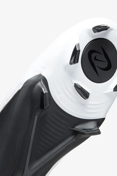 Nike Phantom GX II Academy FG/MG FD6723-100 Beyaz Erkek Futbol Krampon - Resim 9
