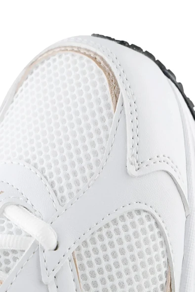 New Balance ML408CW Beyaz Gold Unisex Günlük Spor Ayakkabı - Resim 6