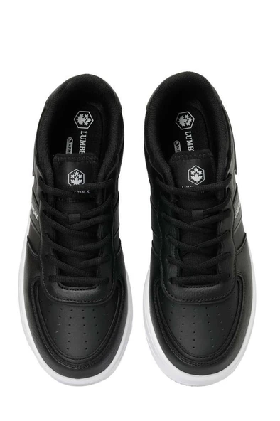 Lumberjack Freya 4PR 101782562 Siyah Erkek Günlük Spor Ayakkabı - 5