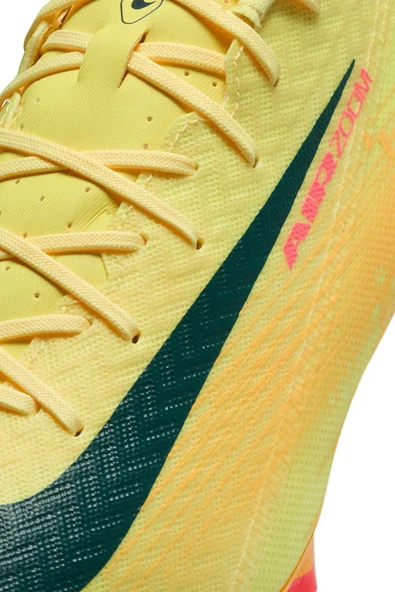 Nike Mercurial Vapor 16 Academy "Kylian Mbappé" FQ8377-800 Turuncu Erkek Futbol Kramponu - Resim 7