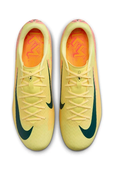 Nike Mercurial Vapor 16 Academy "Kylian Mbappé" FQ8377-800 Turuncu Erkek Futbol Kramponu - Resim 4