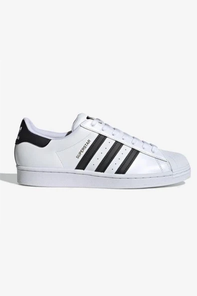 adidas Superstar EG4958 Beyaz & Siyah Erkek Günlük Ayakkabı ürün görseli 1